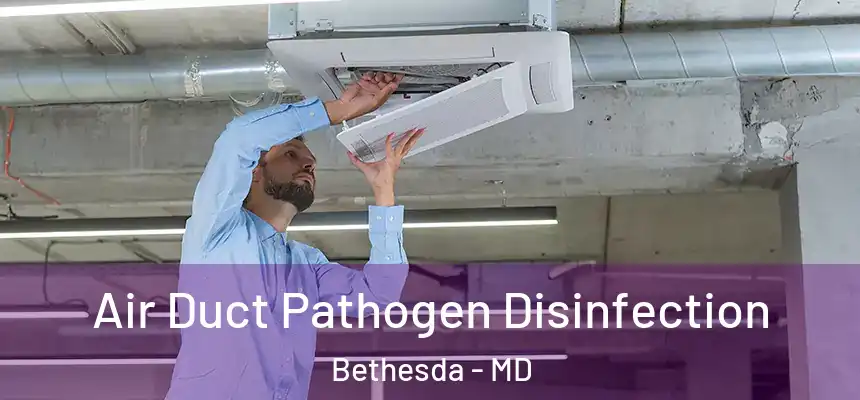 Air Duct Pathogen Disinfection Bethesda - MD