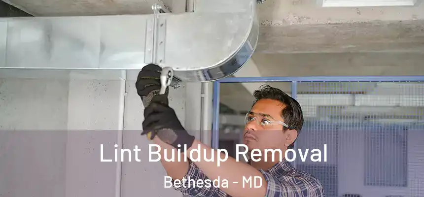 Lint Buildup Removal Bethesda - MD