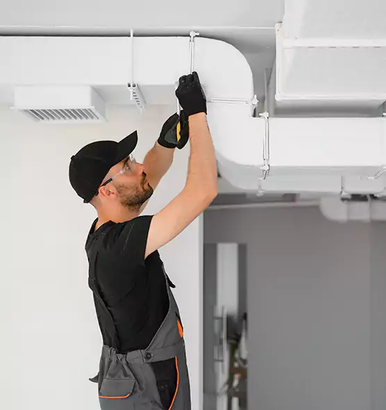 Professional Air Duct And Dryer Vent Cleaning in Bethesda, MD