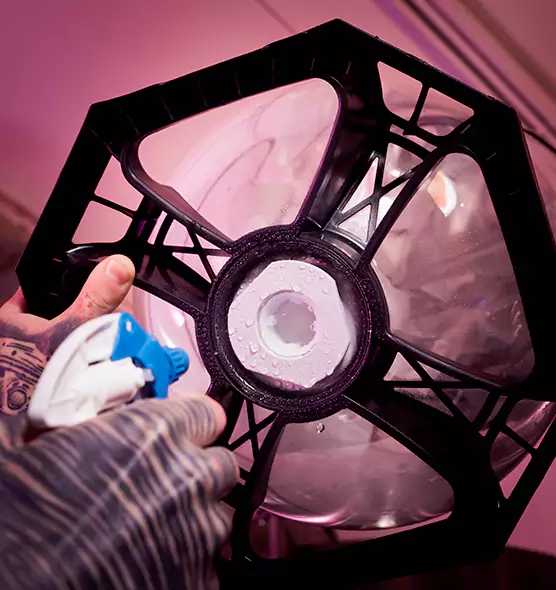 Professional Dryer Vent Sanitization Service in Bethesda, MD